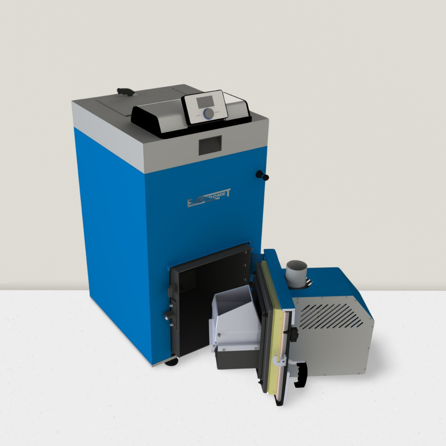 PE Mini Pelletheizung 12, 15, 18 und 35 kW