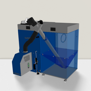 PE Mini Pelletheizung 12, 15, 18 und 35 kW