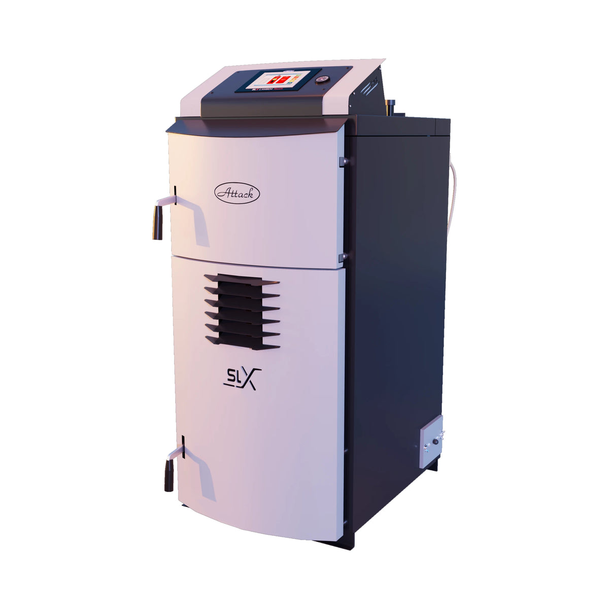 Holzvergaser Set 30 kW Attack SLX Profi oder Lambda Komplettset