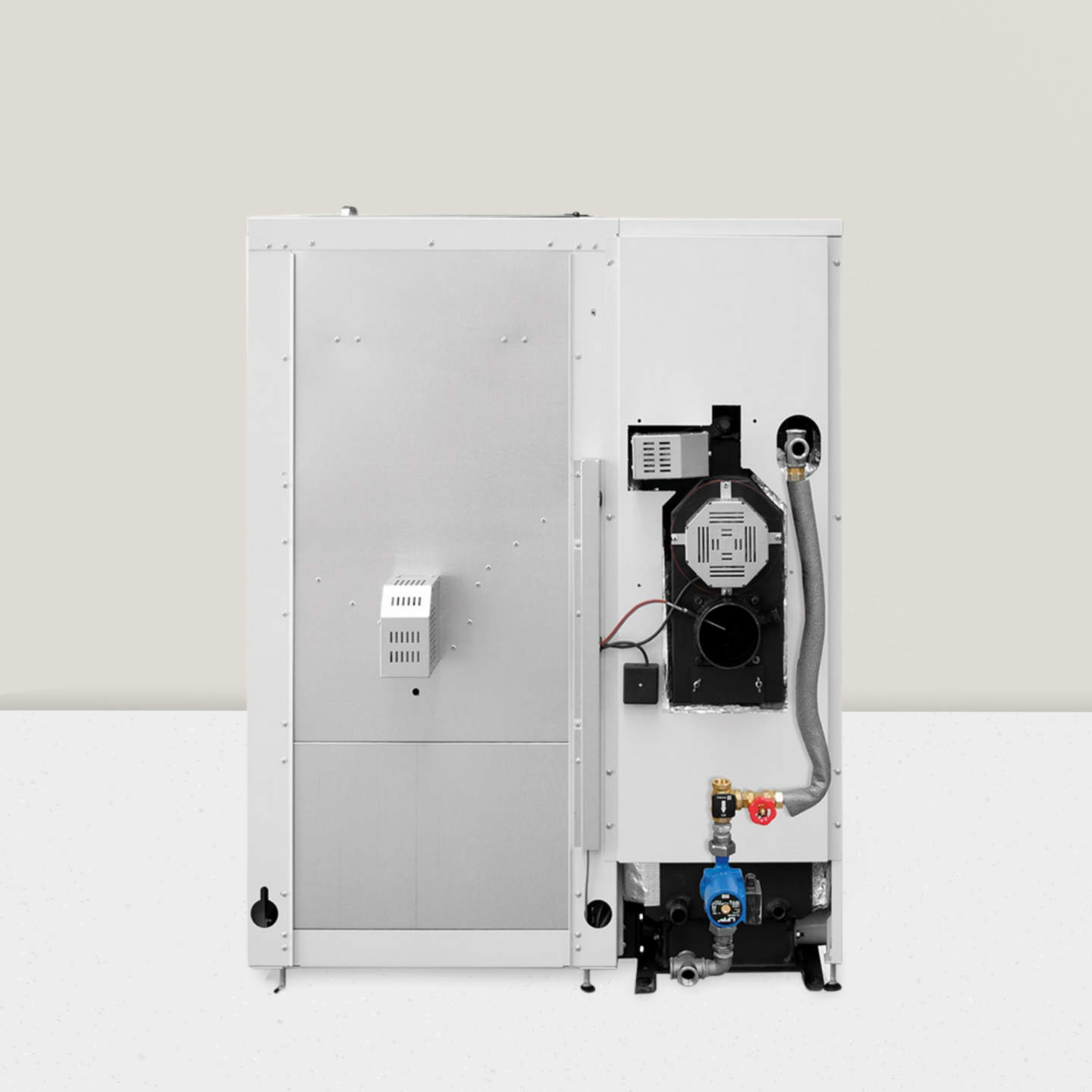 Pelletheizung Einfamilienhaus 22 kW Smartfire