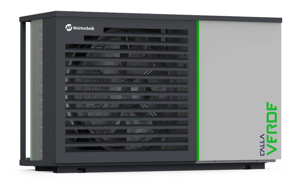 Calla Verde Monoblock Wärmepumpe Komplett-Set 5 - 20 kW - Ideal für Selbsteinbau