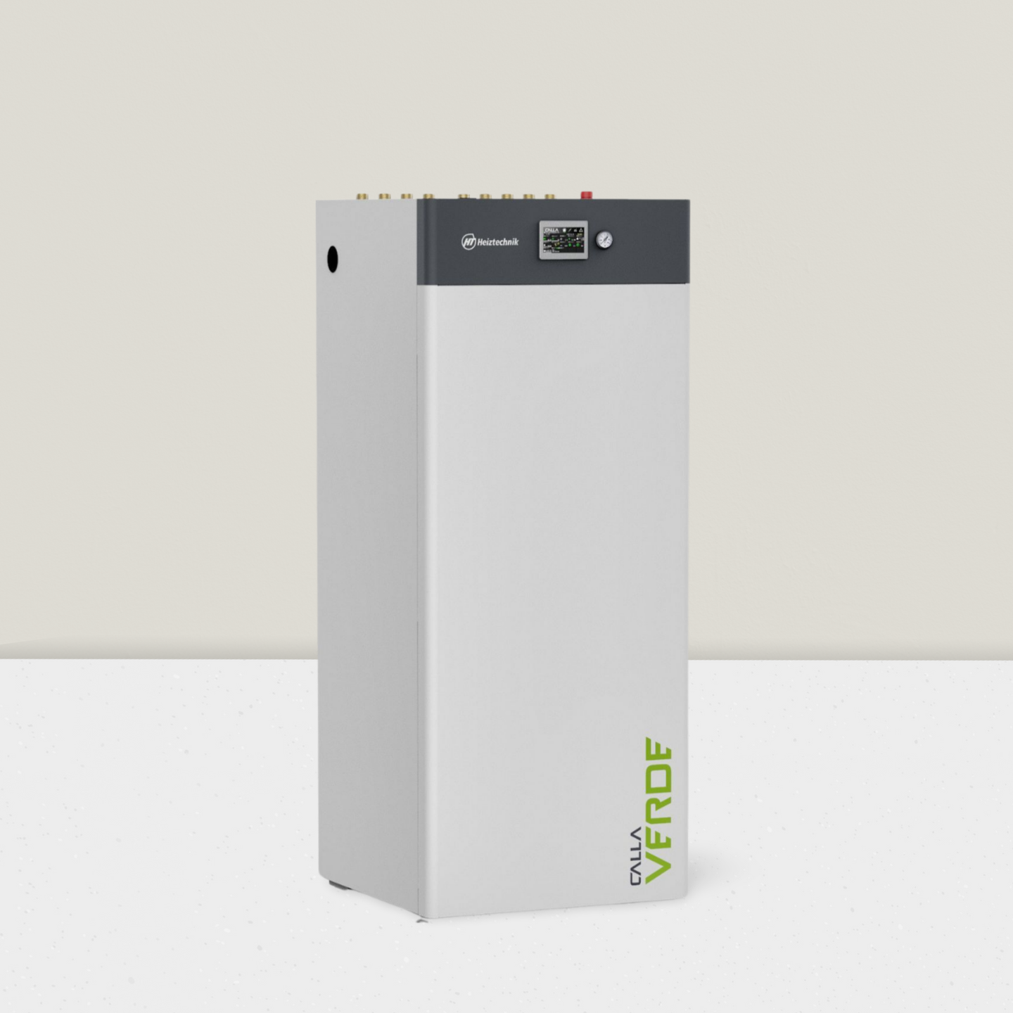 Wärmepumpe Calla Verde M 5 bis 20 kW bis 65°C. Monoblock